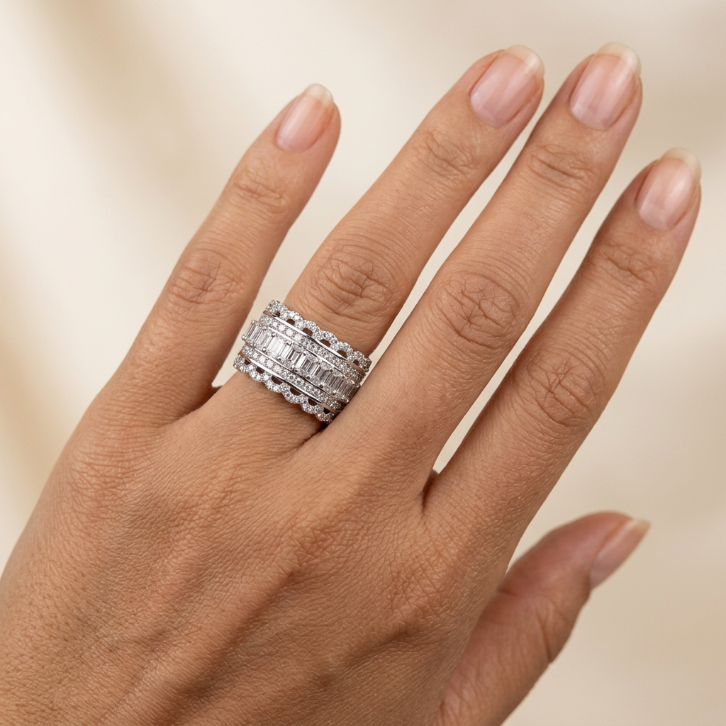 Eveline Diamond Ring