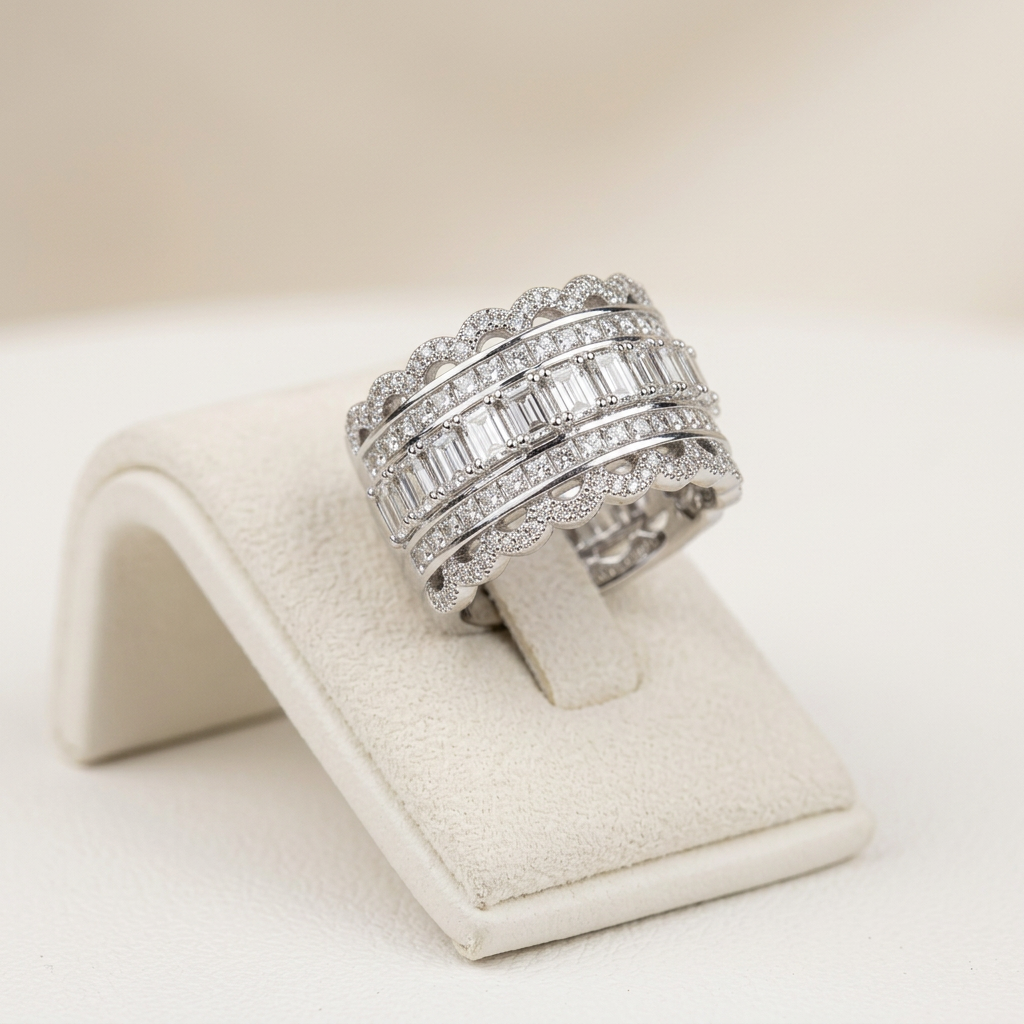 Eveline Diamond Ring