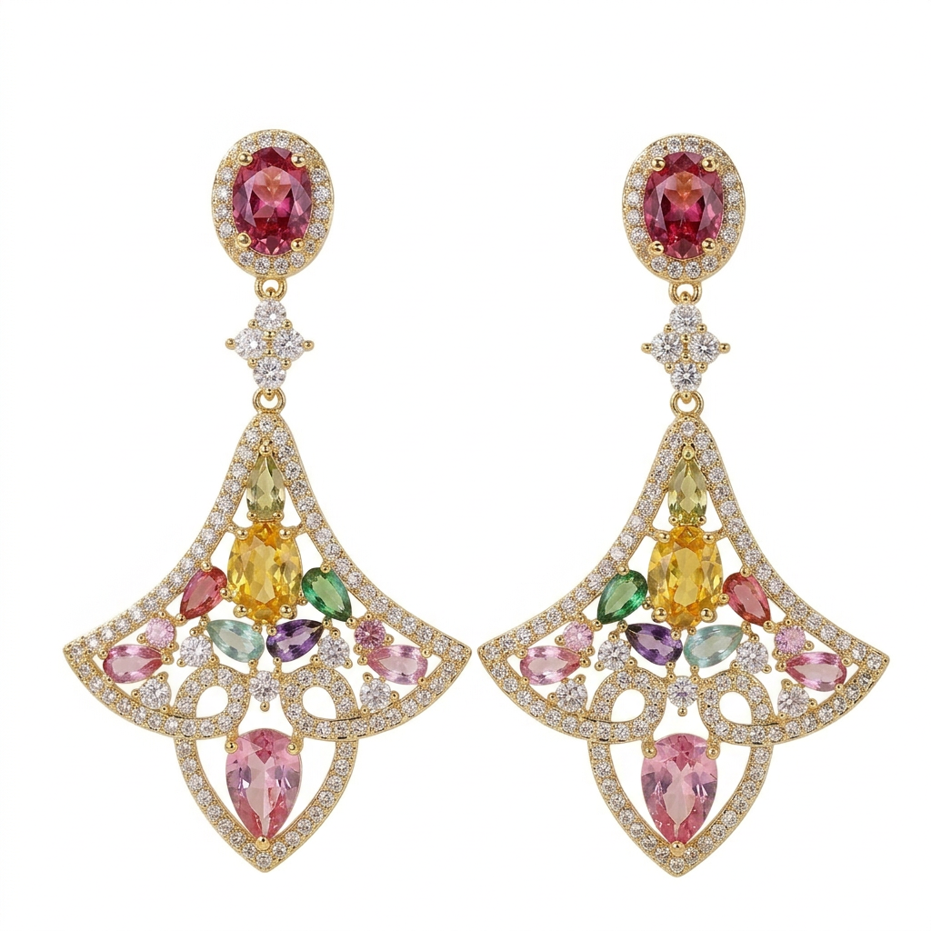 Deya Prism Earrings