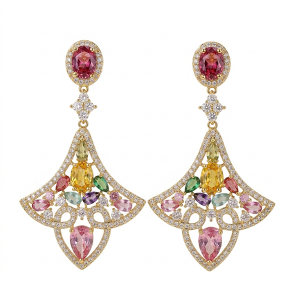 Deya Prism Earrings