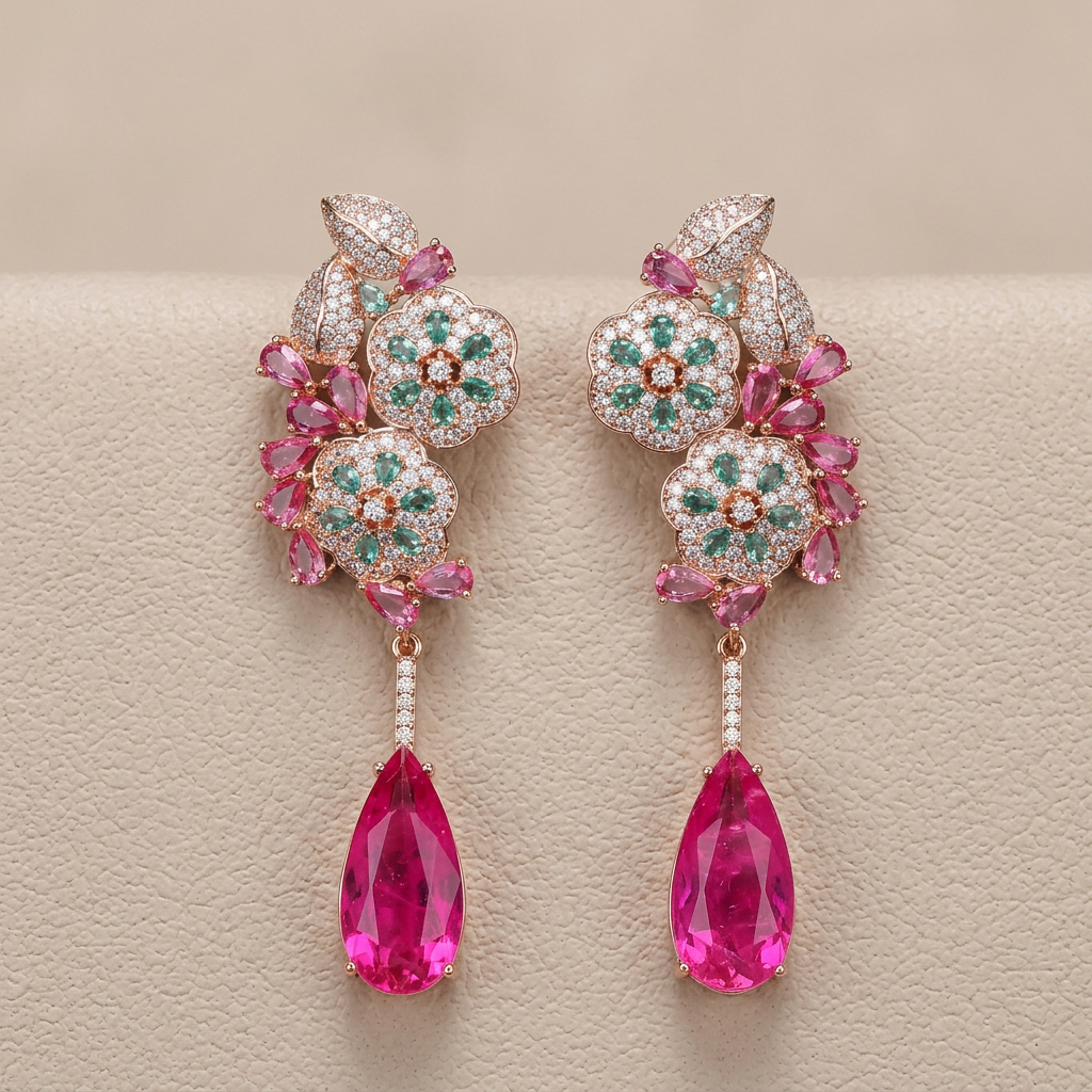 Rosely Bloom Earrings