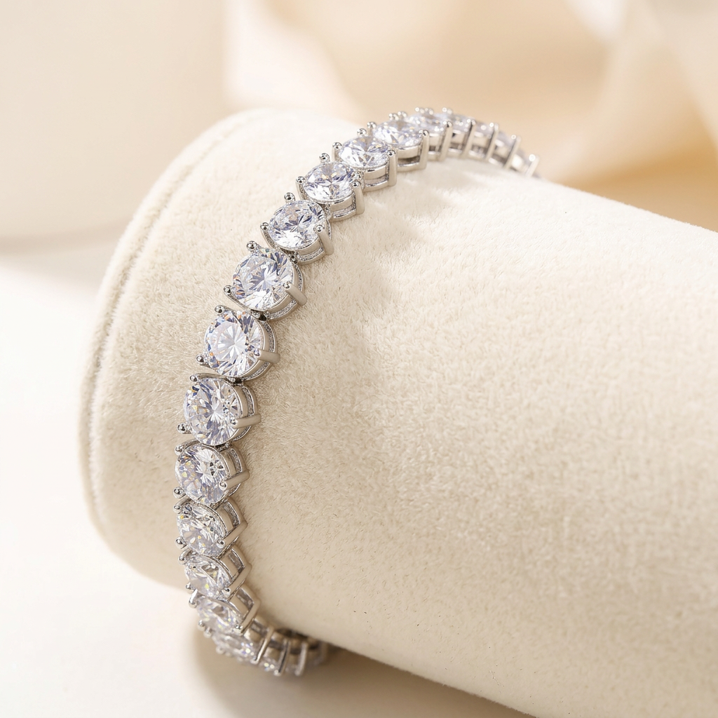 Eveline Tennis Bracelet