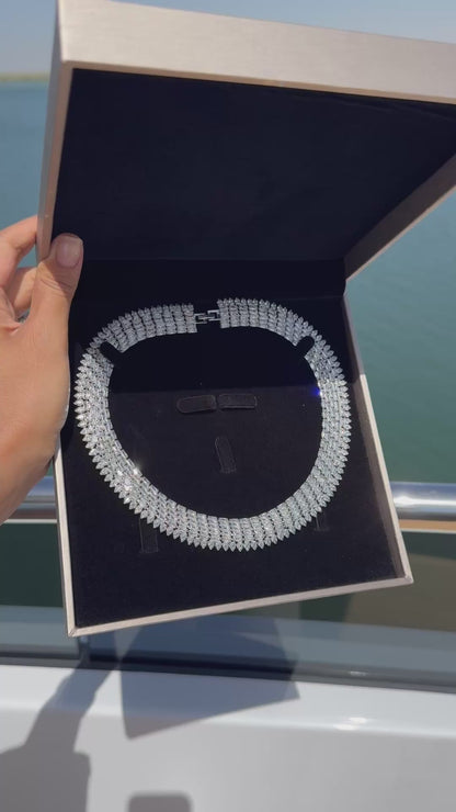 Liora Crest Necklace