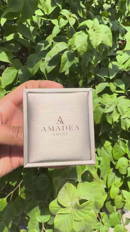 Amira Pink Earrings