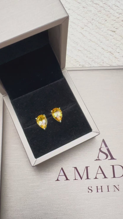Avelis Amber Earrings