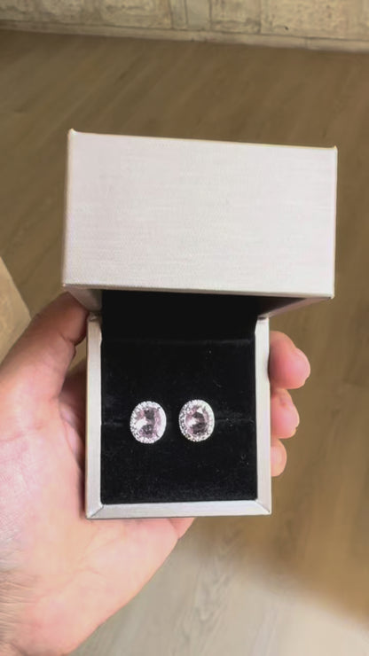 Amira Pink Earrings