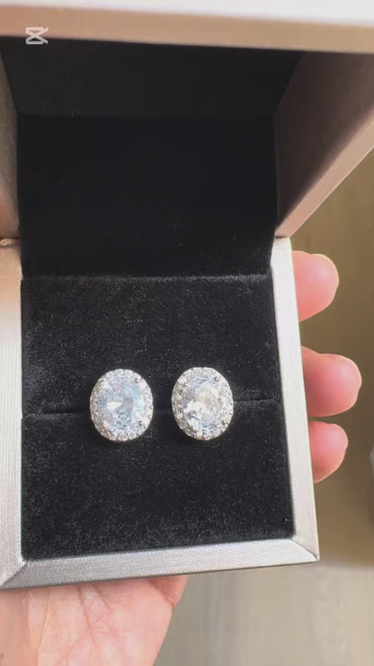 Amira Crystal Earrings