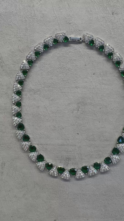 Velora Emerald Necklace