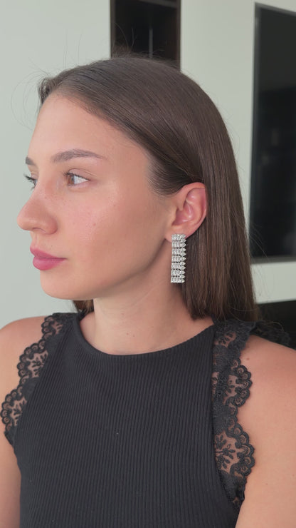 Liora Crest Earrings